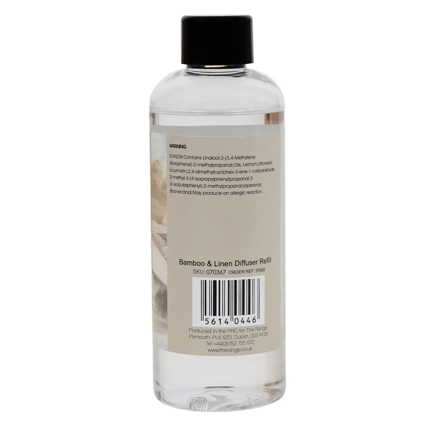 Bamboo and Linen Reed Diffuser Refill 200ml