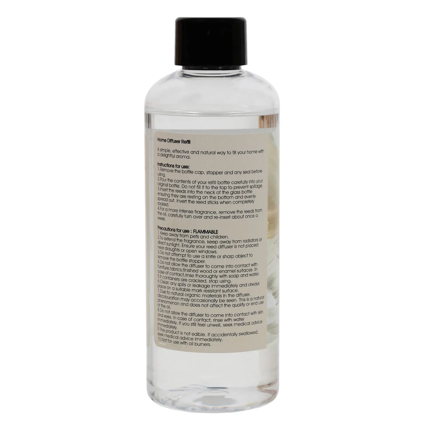 Bamboo and Linen Reed Diffuser Refill 200ml