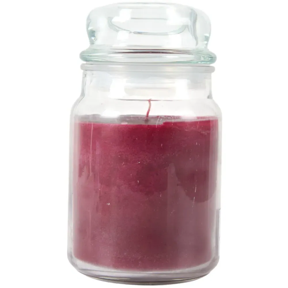Black Plum and Fig Mason Jar Candle Large