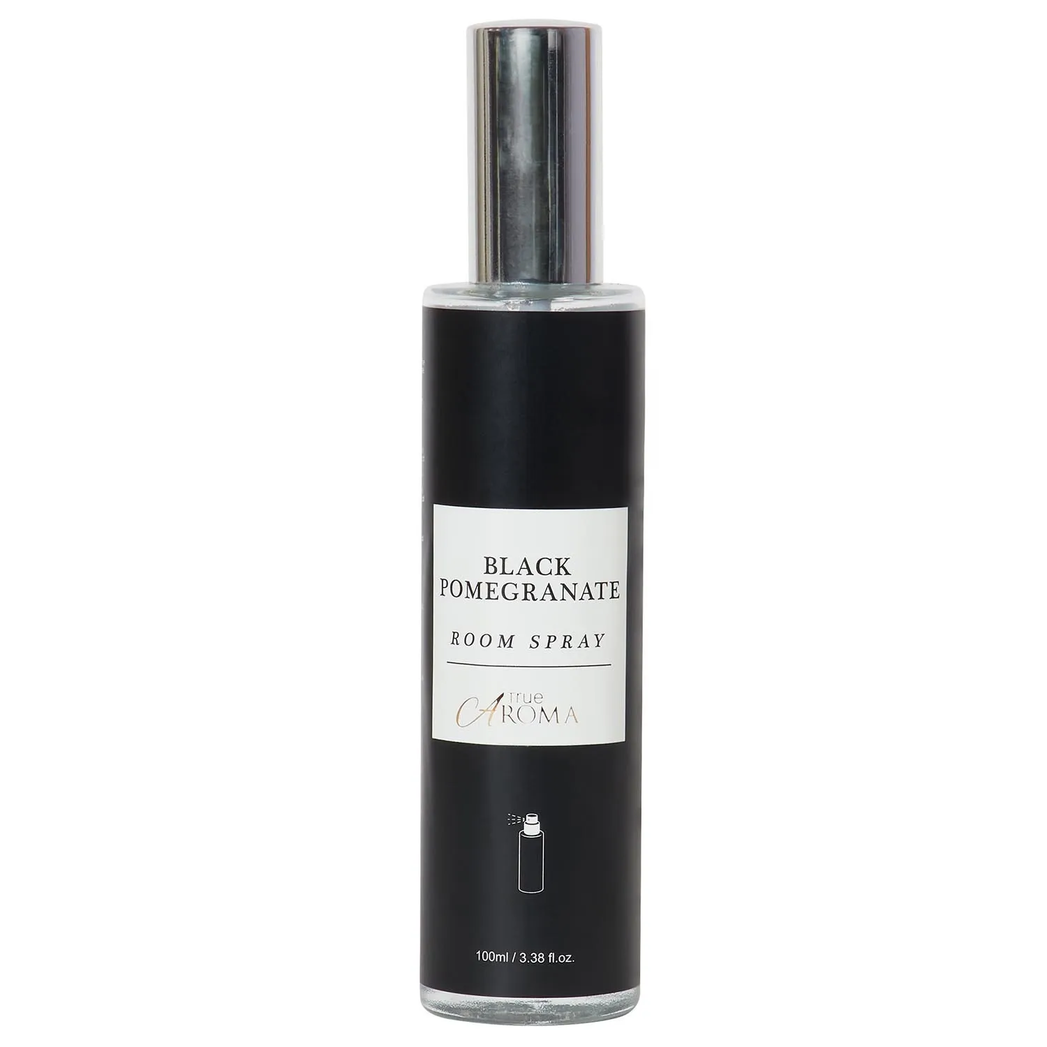 Black Pomegranate Room Spray 100ml - Black image