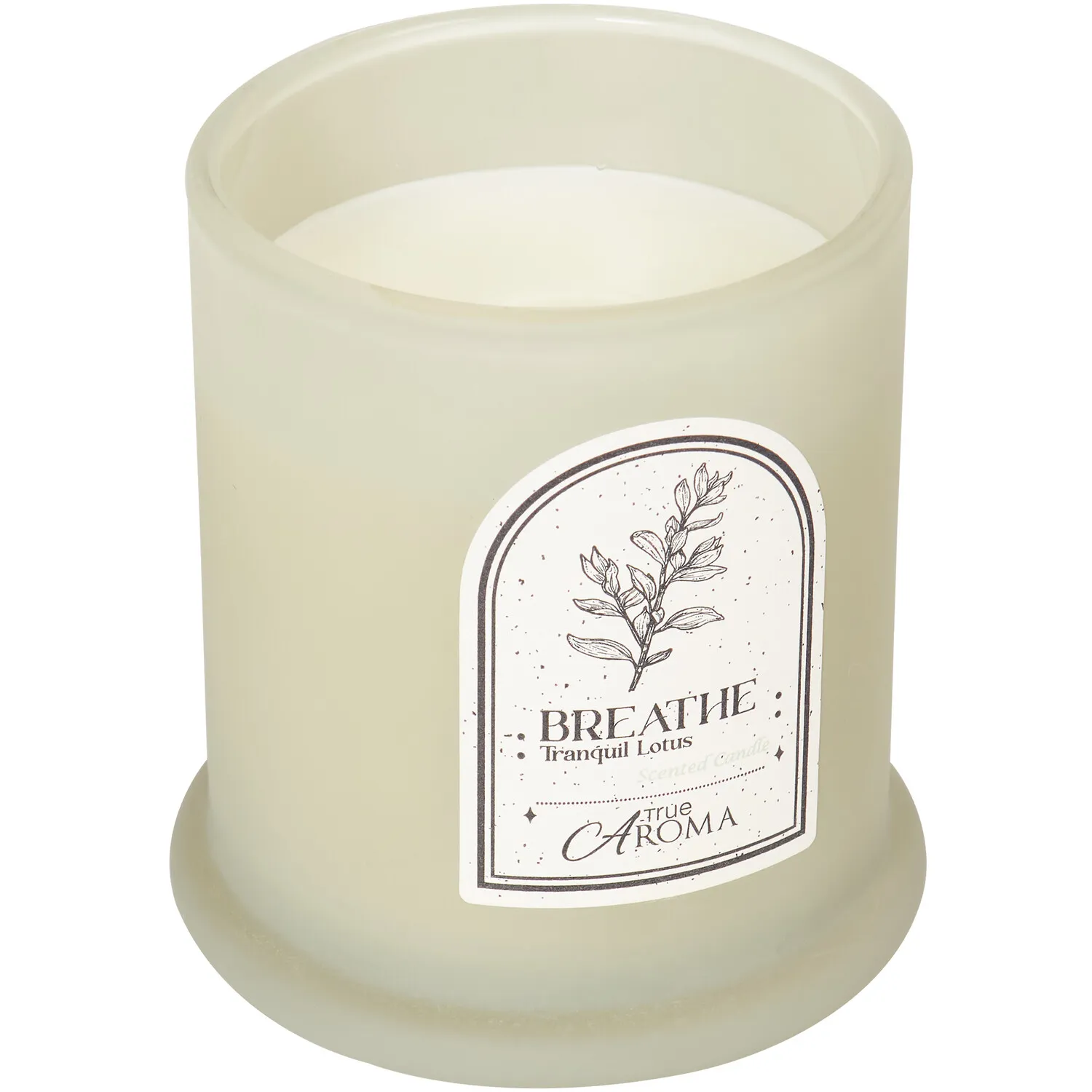 Breathe Jar Candle - Cream