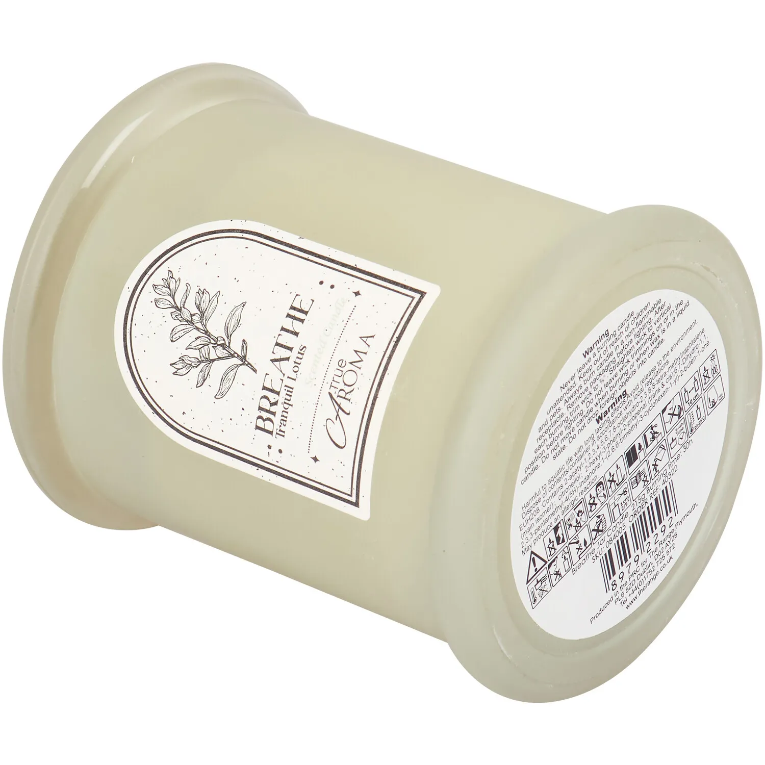 Breathe Jar Candle - Cream