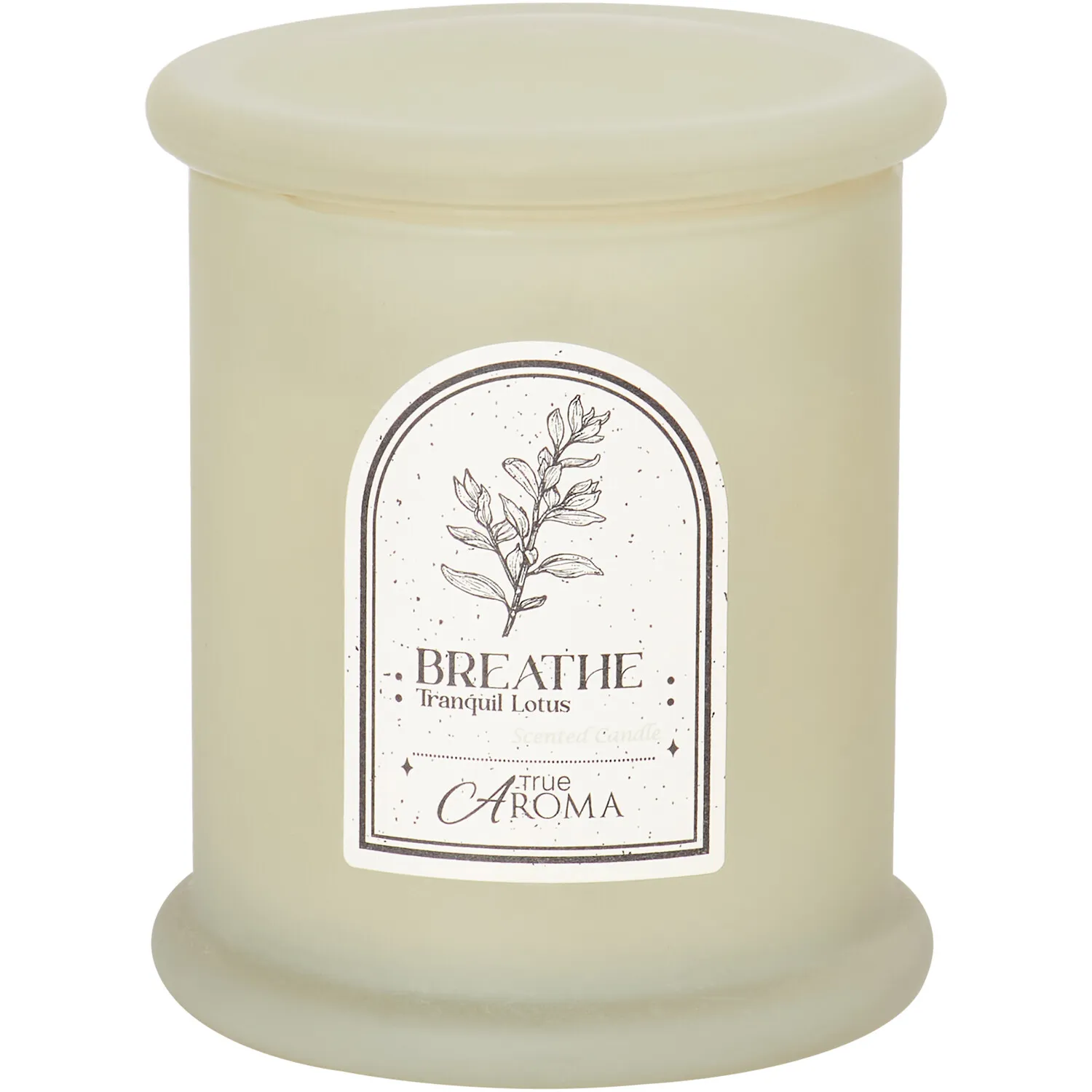 Breathe Jar Candle - Cream image