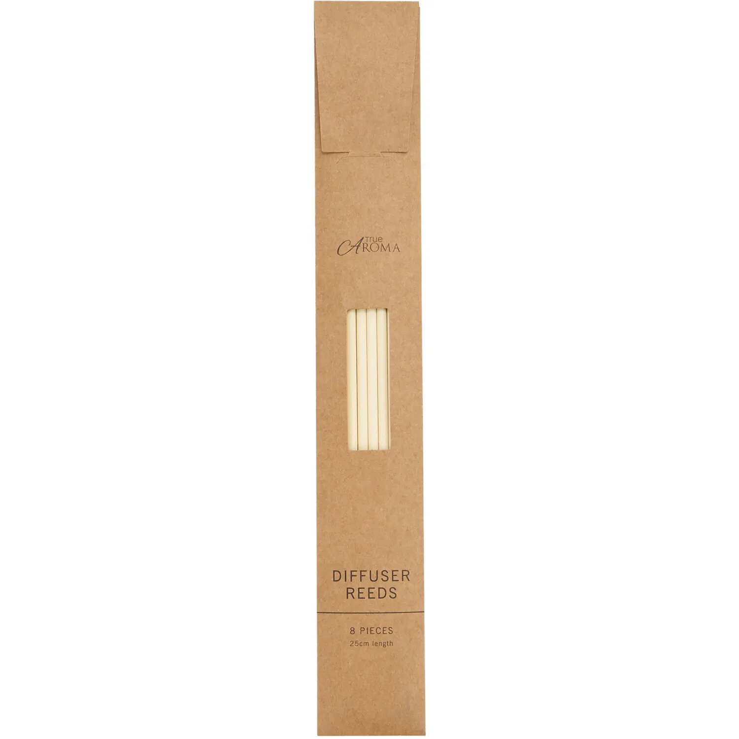 Diffuser Reeds - Black, Natural Wood