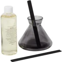Midnight Orchid Flask Diffuser - Black