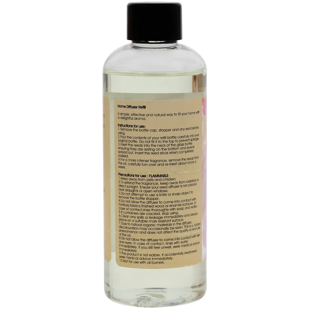 Peony Blossom Reed Diffuser Refill 200ml