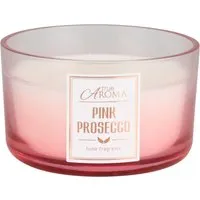 Pink Prosecco Candle - Pink
