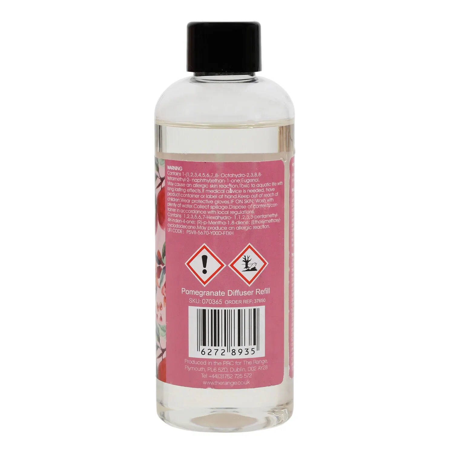 Pomegranate Reed Diffuser Refill 200ml