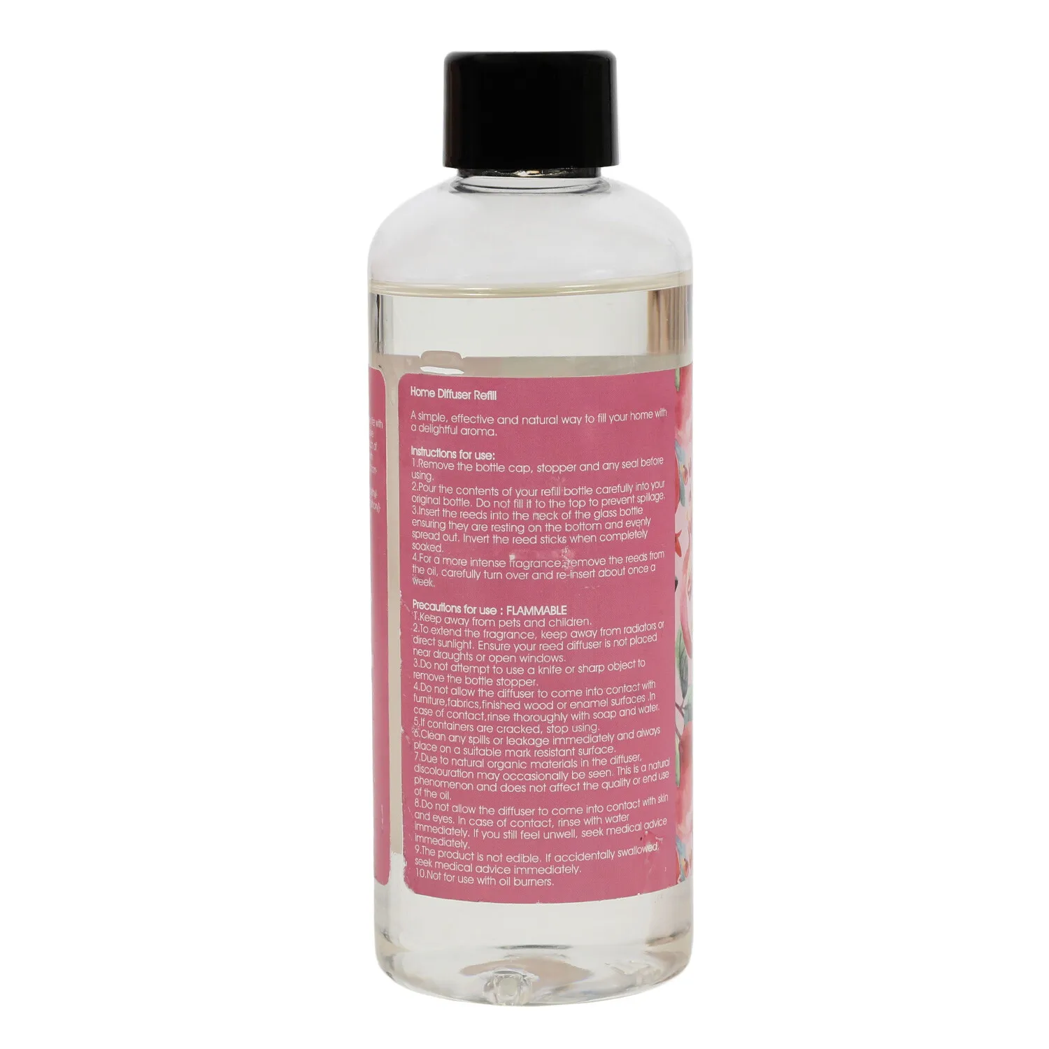 Pomegranate Reed Diffuser Refill 200ml