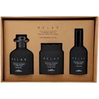 Relax Home Fragrance Gift Set - Black