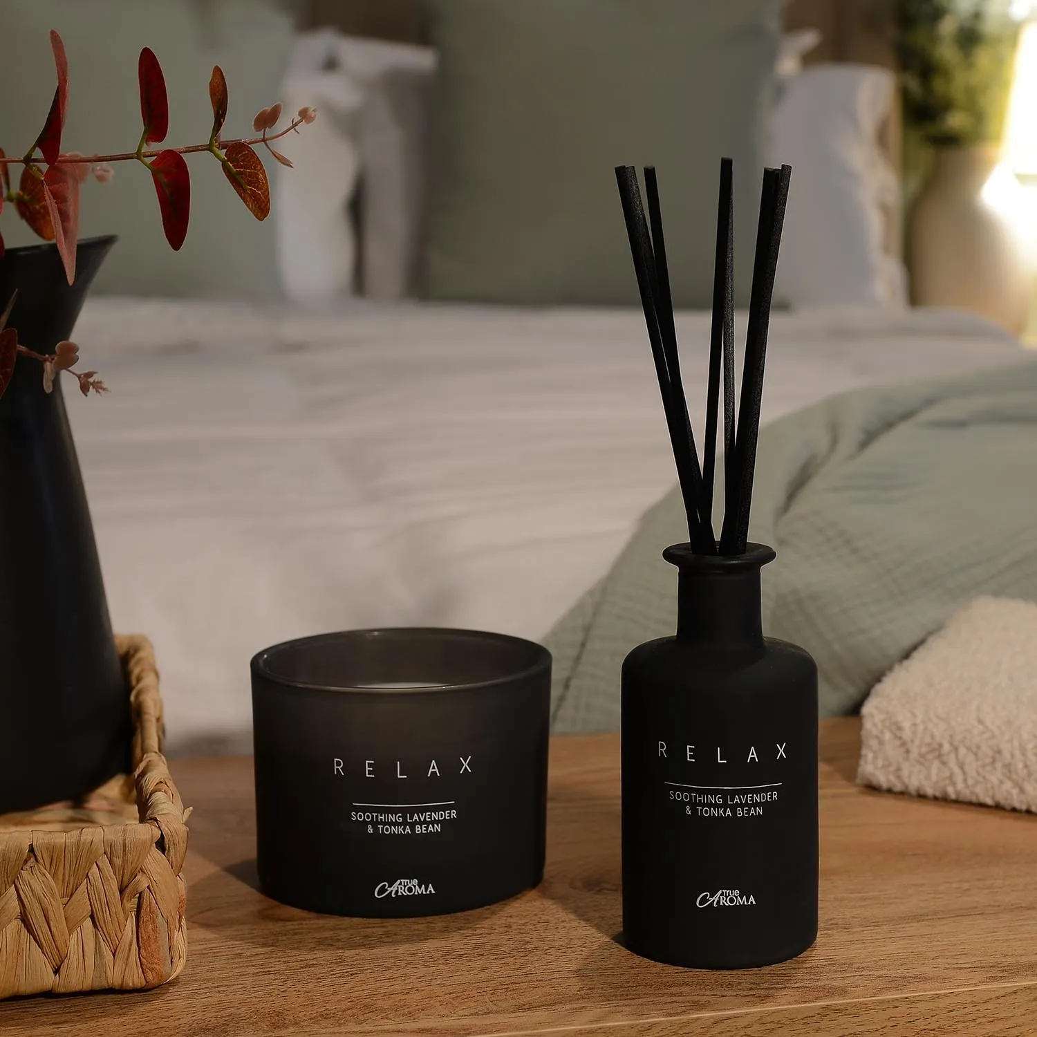Relax Reed Diffuser - Black