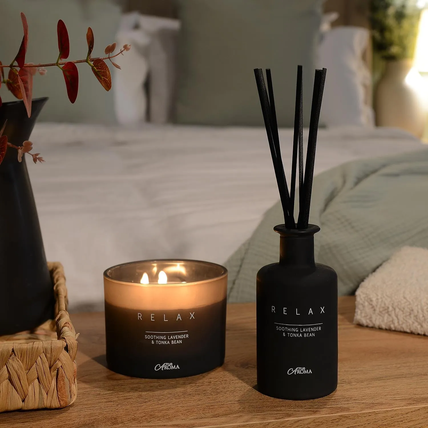 Relax Reed Diffuser - Black