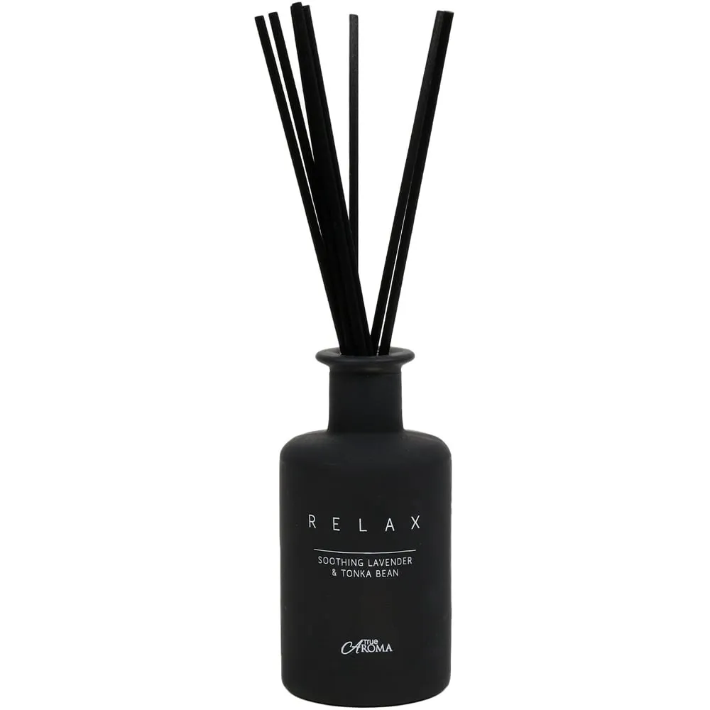 Relax Reed Diffuser - Black image