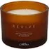 Revive Cedar and Cardamom Scented Candle - Orange