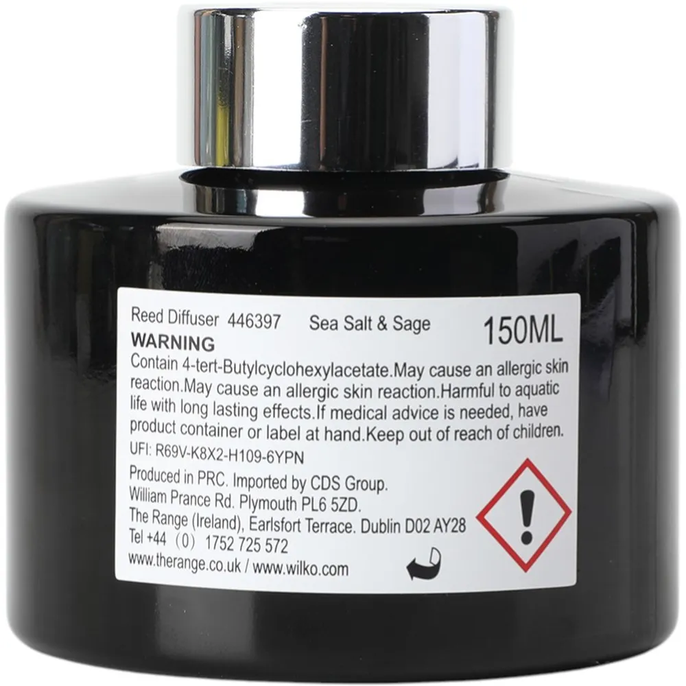 Sea Salt and Sage Reed Diffuser