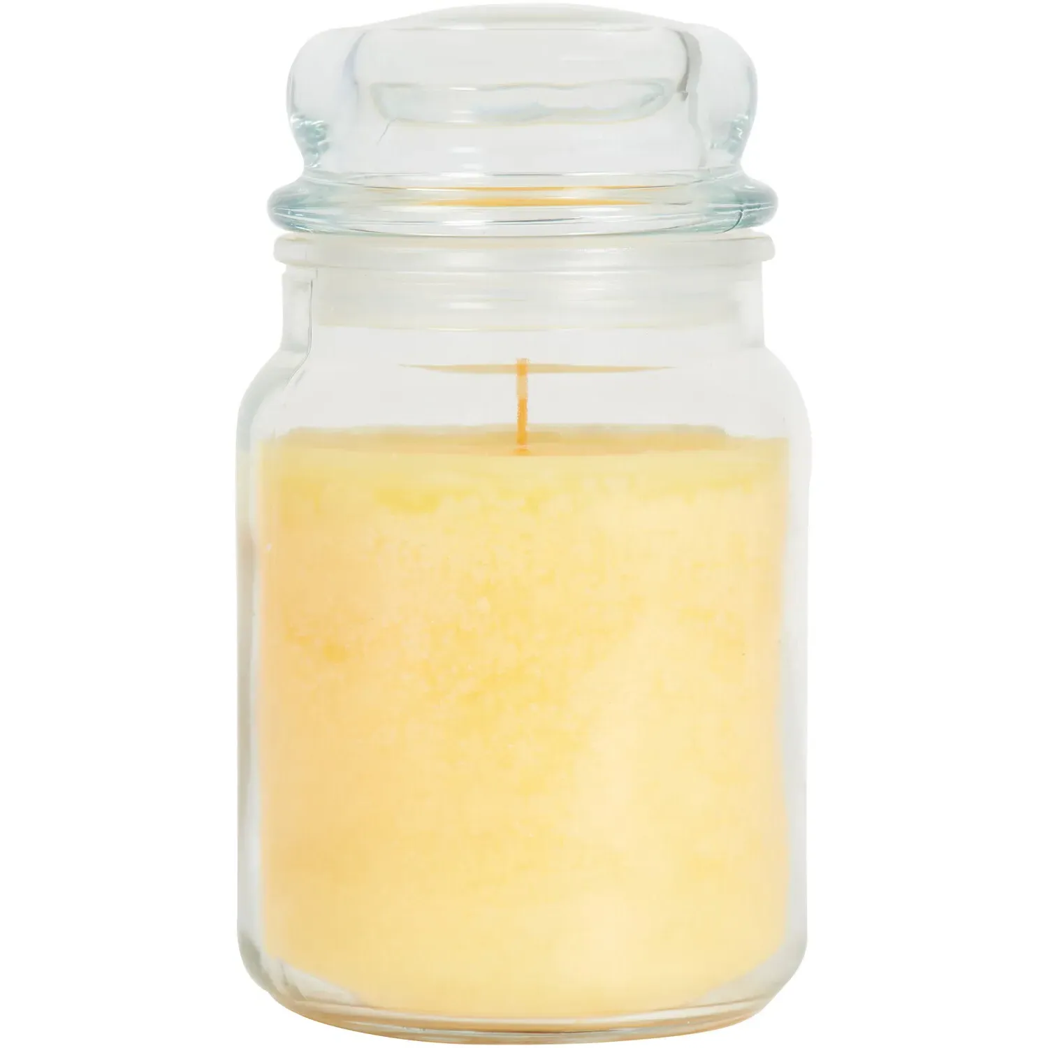 Sicilian Lemon Mason Jar Candle - Yellow