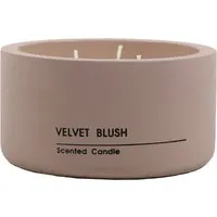 Velvet Blush Scented Candle - Pink