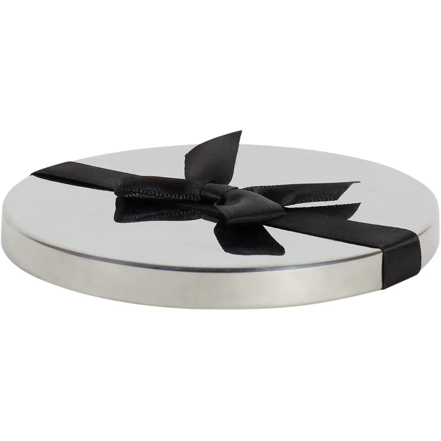 White Musk & Vanilla Candle - Black