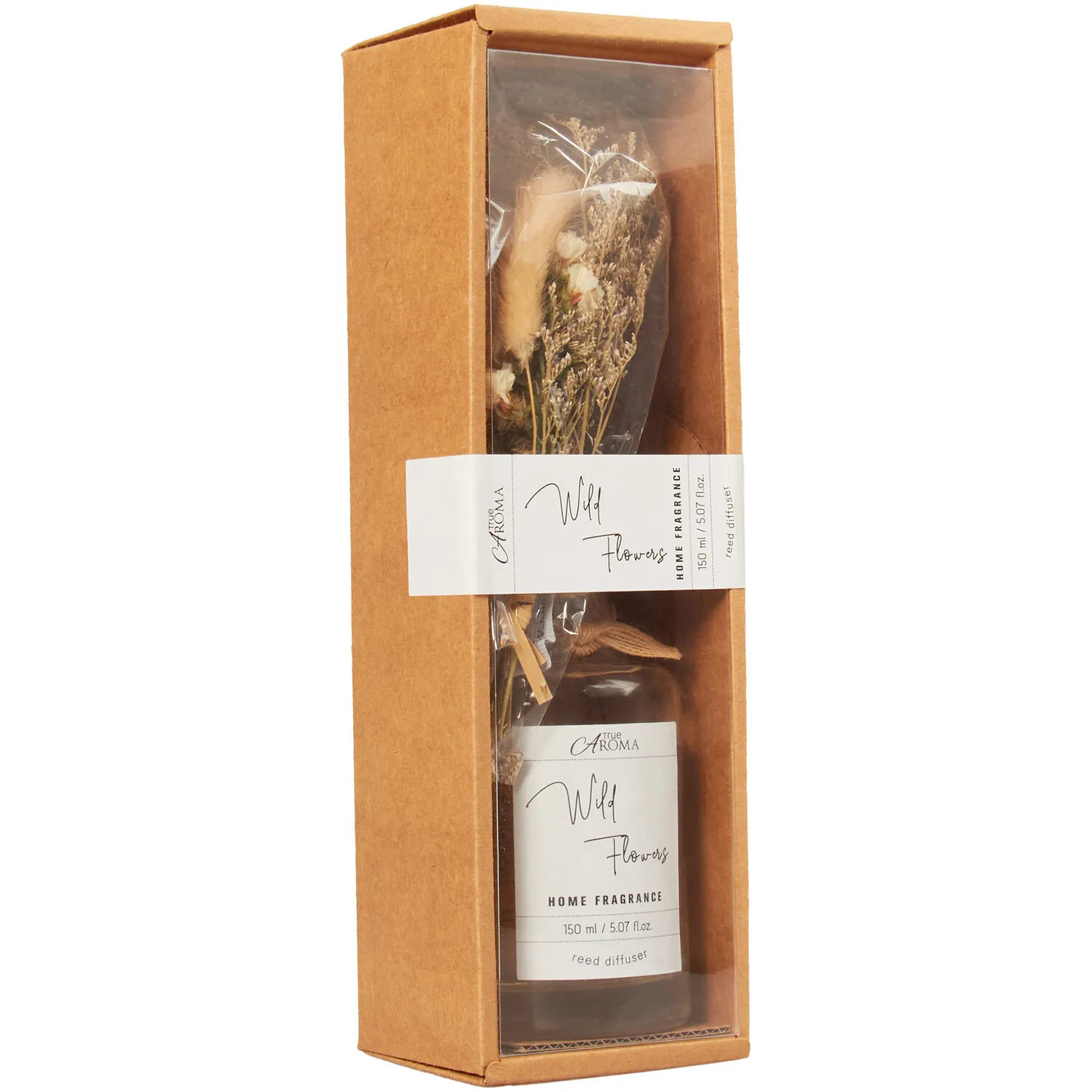 Wild Flowers Reed Diffuser 150ml - Natural