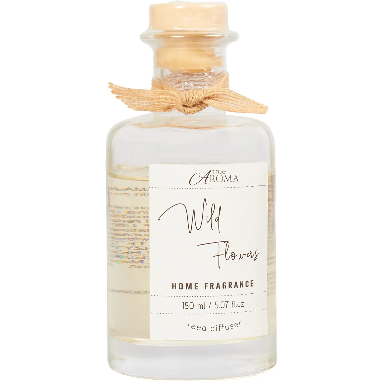 Wild Flowers Reed Diffuser 150ml - Natural