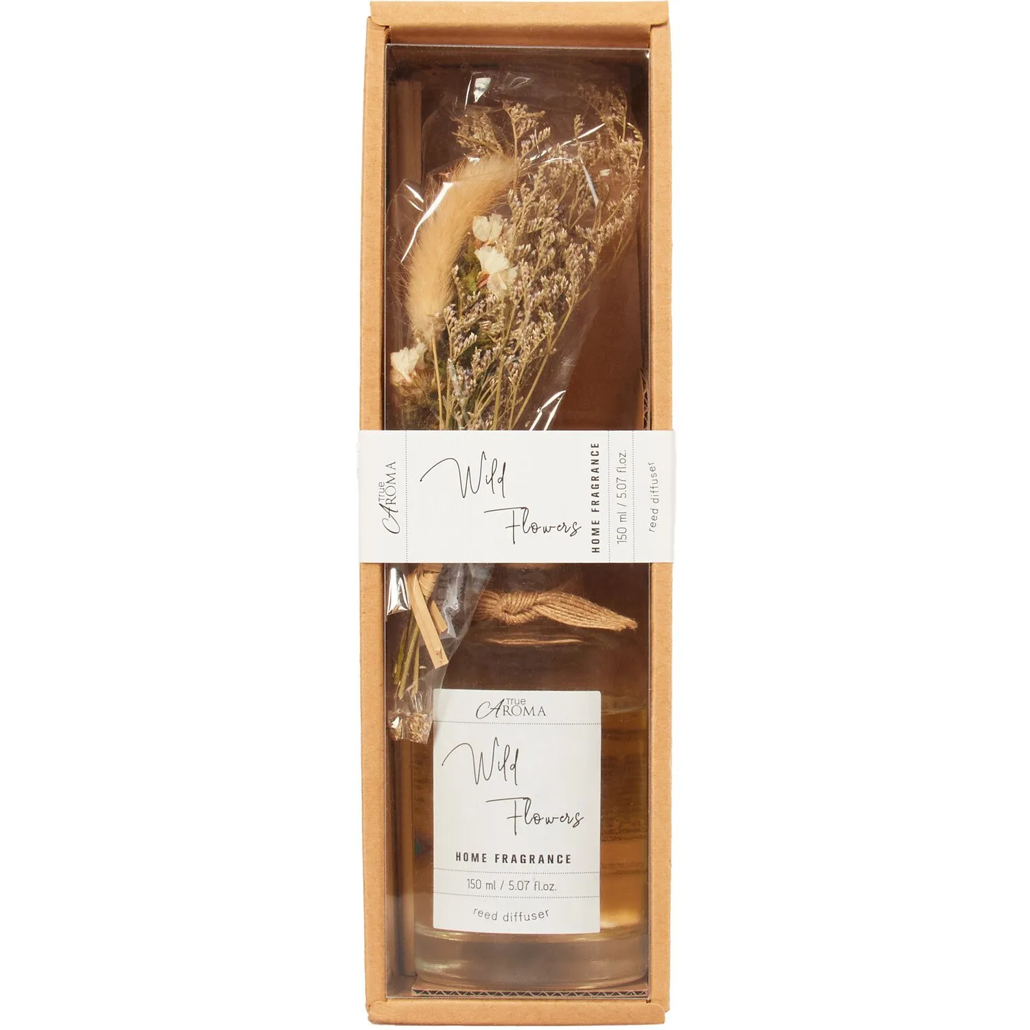 Wild Flowers Reed Diffuser 150ml - Natural image