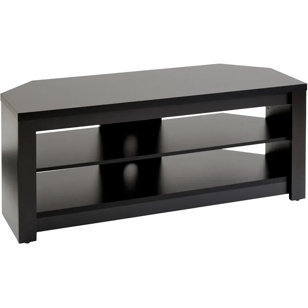 Memphis 2 Shelf TV Stand - Black