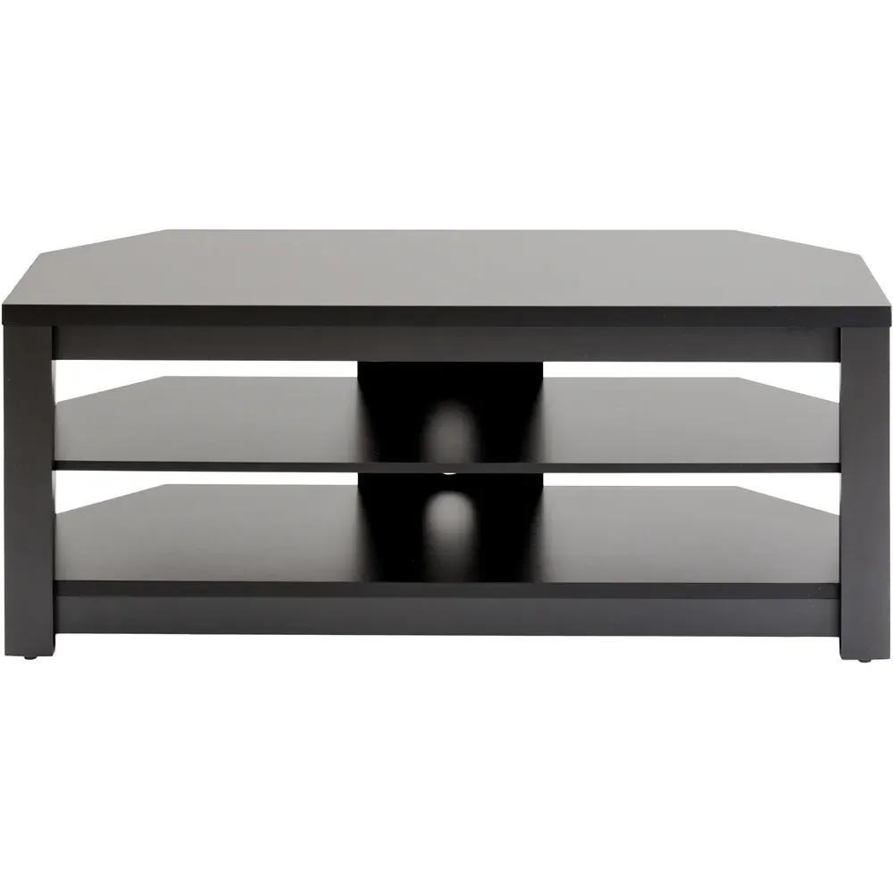Memphis 2 Shelf TV Stand - Black