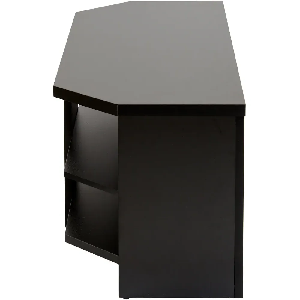 Memphis 2 Shelf TV Stand - Black