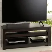 Memphis 2 Shelf TV Stand - Black