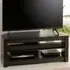 Memphis 2 Shelf TV Stand - Black