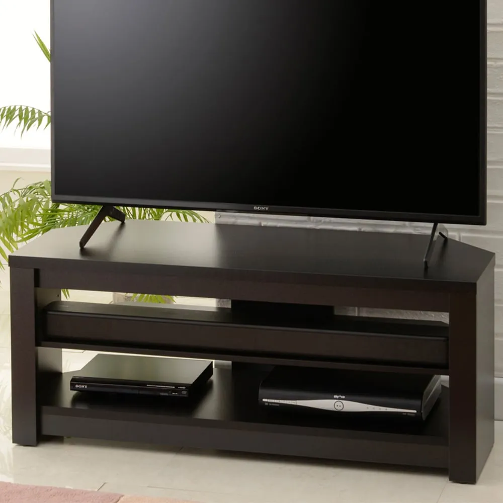 Memphis 2 Shelf TV Stand - Black image