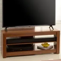 Memphis 2 Shelf TV Stand - Brown, Walnut