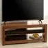Memphis 2 Shelf TV Stand - Brown, Walnut