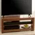 Memphis 2 Shelf TV Stand - Walnut
