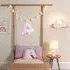 10 Unicorn Fairy String Lights - White
