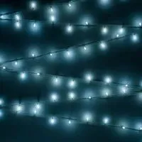240 LED Bubble String Lights - Cool White