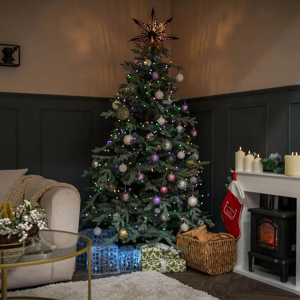 240 LED Bubble String Lights - Multicolour