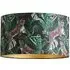 Addalyn Jungle Animal Print Ceiling Lamp Shade - Green