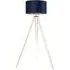 Aero Hairpin Tripod LED Floor Lamp - Gold, Velvet