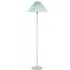 Akira Pleated Shade LED Floor Lamp - Blue, Paper