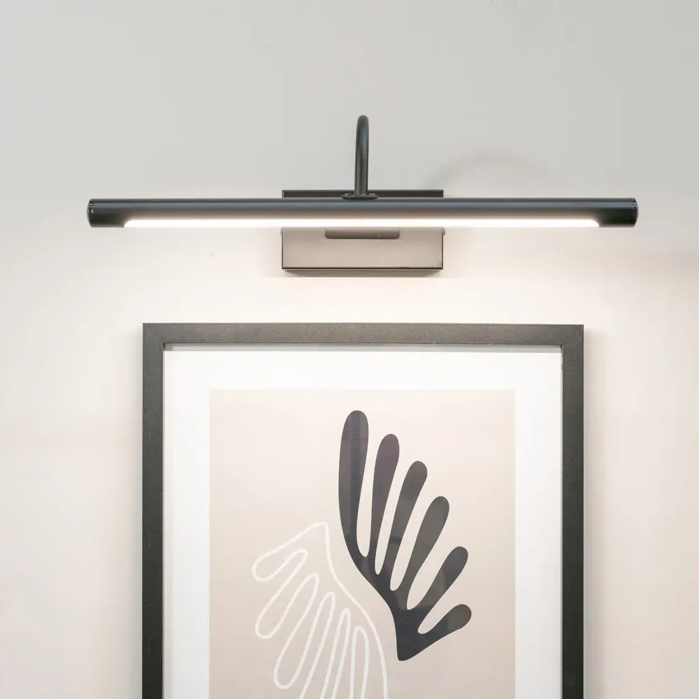 Alana LED Wall Light - Black