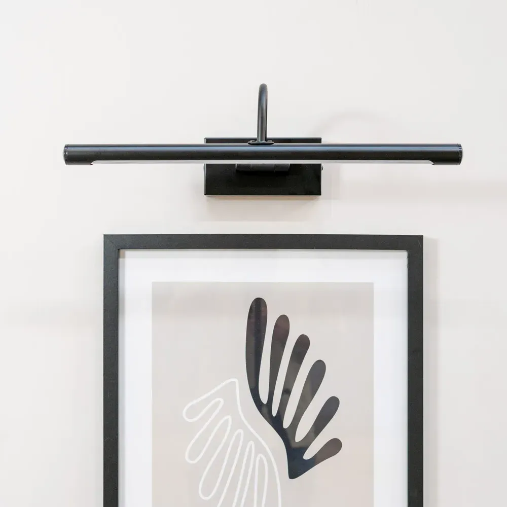 Alana LED Wall Light - Black