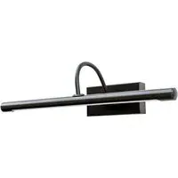 Alana LED Wall Light - Black