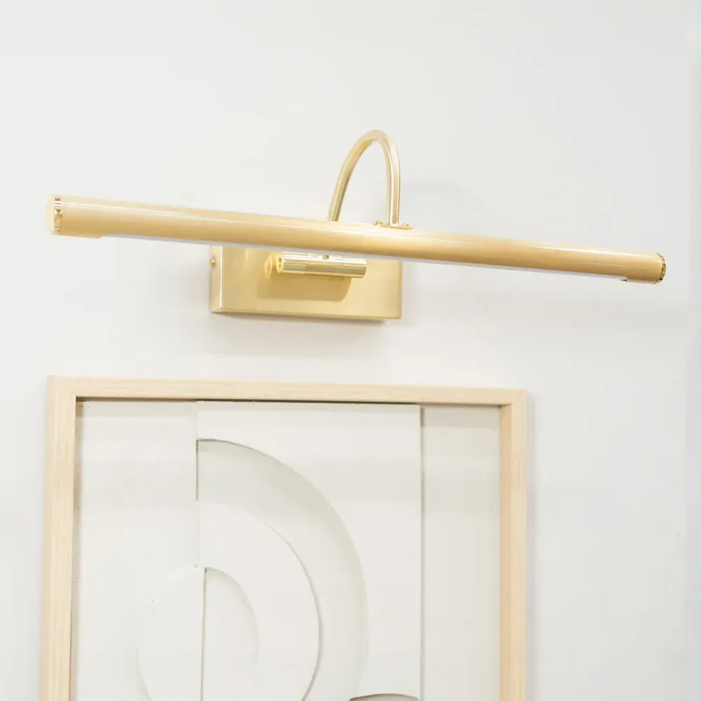 Alana LED Wall Light - Gold