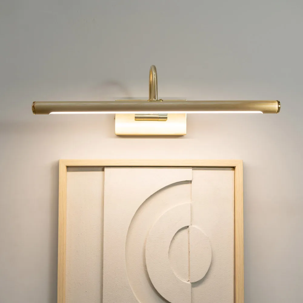 Alana LED Wall Light - Gold