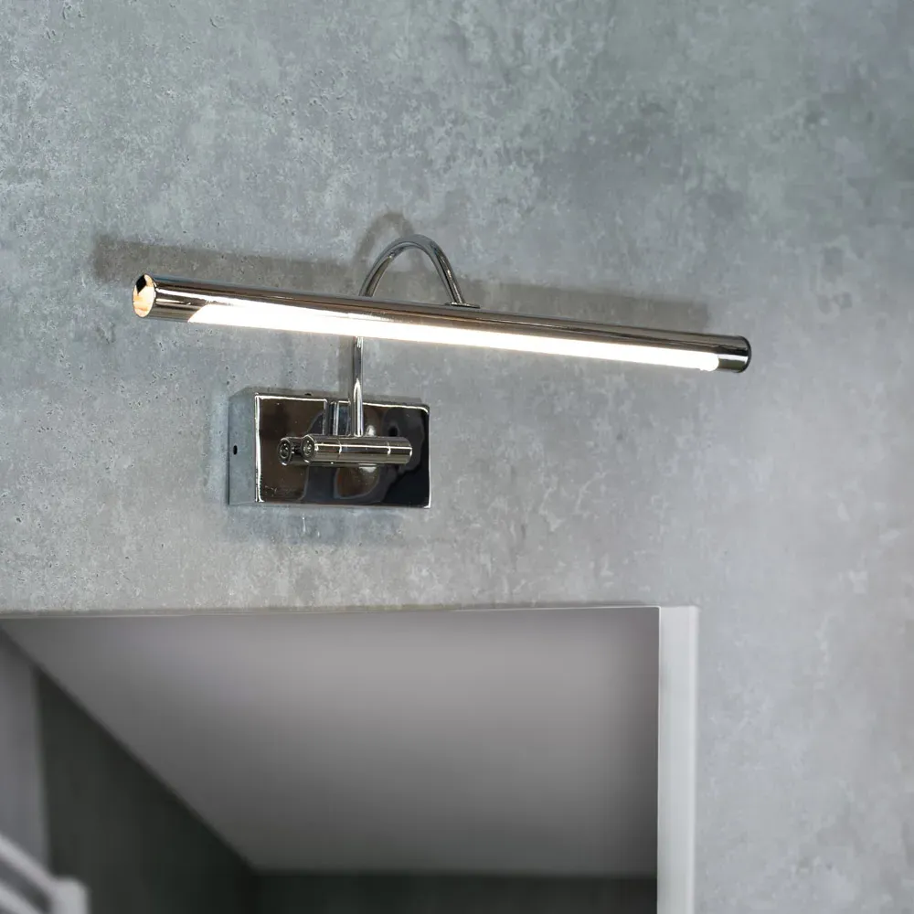 Alana LED Wall Light - Silver