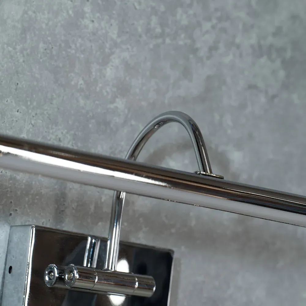 Alana LED Wall Light - Silver