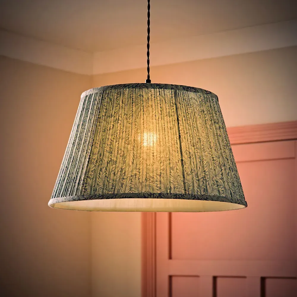 Alba Large Ceiling Lamp Shade - Blue