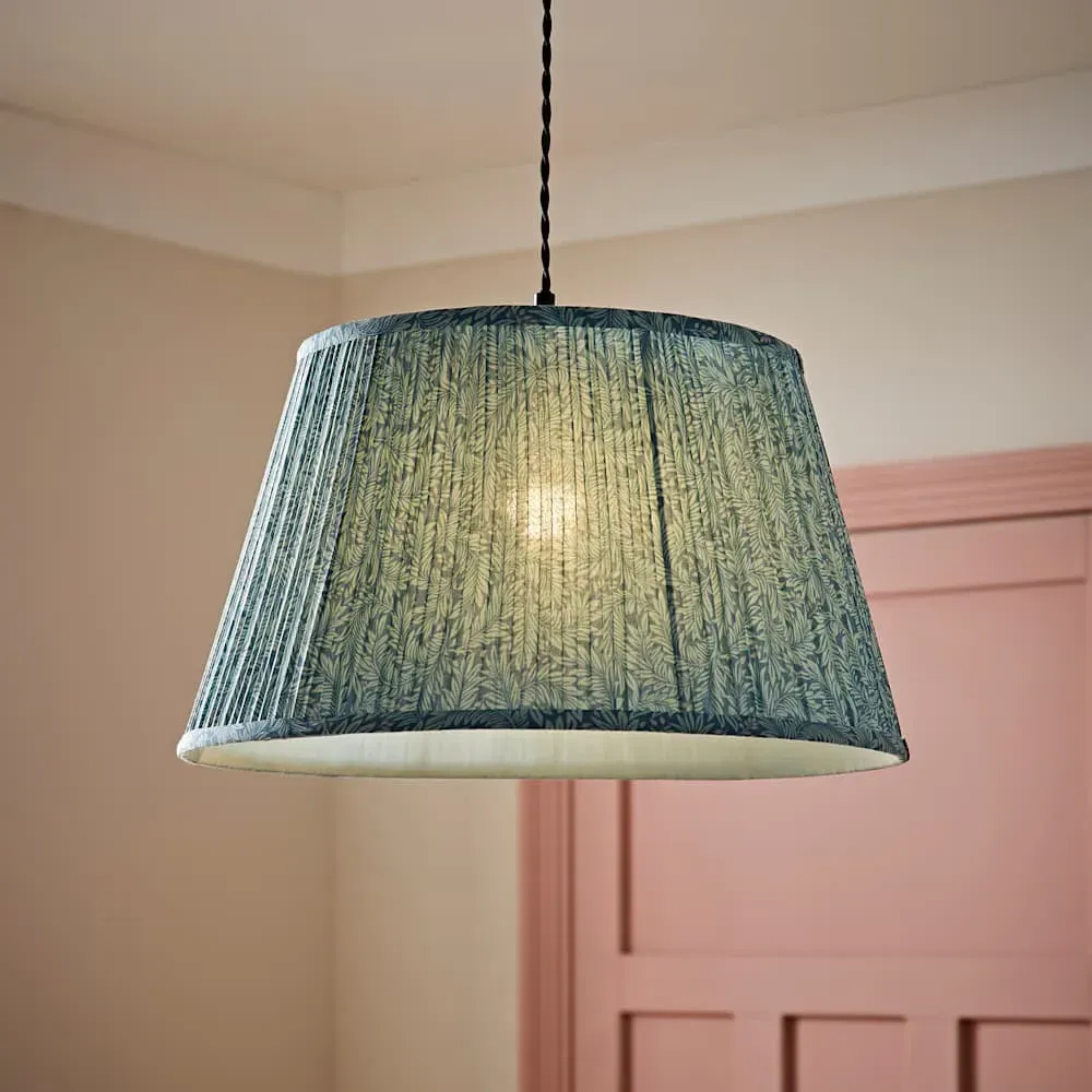 Alba Large Ceiling Lamp Shade - Blue