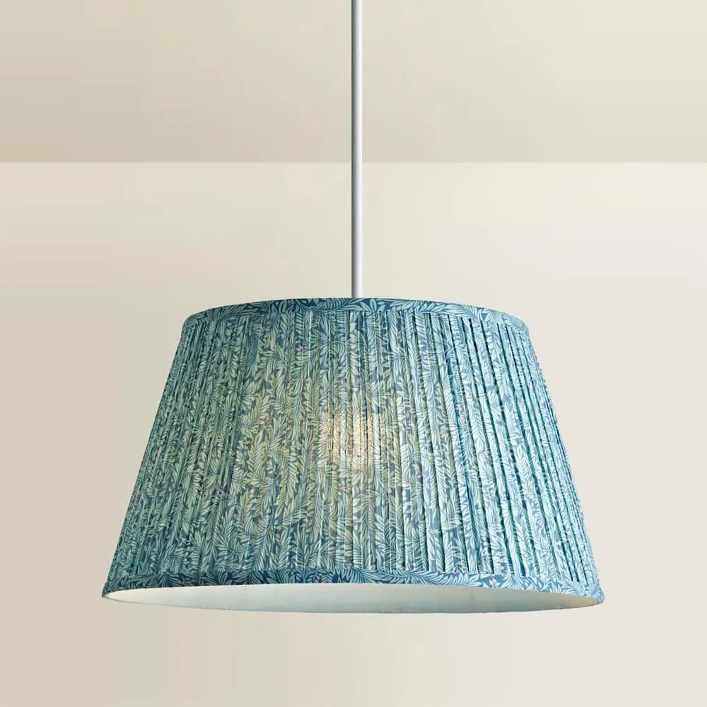 Alba Large Ceiling Lamp Shade - Blue
